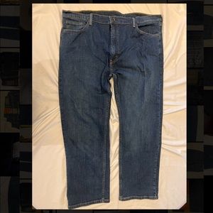 Levi’s 505 mens jeans size W 44 L 29